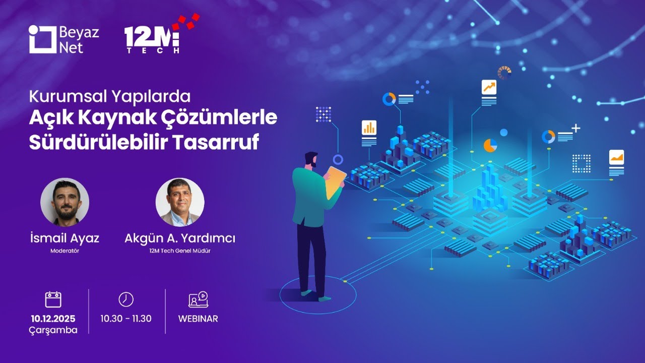 Kurumsal Yapılarda Açık Kaynak Çözümlerle Sürdürülebilir Tasarruf