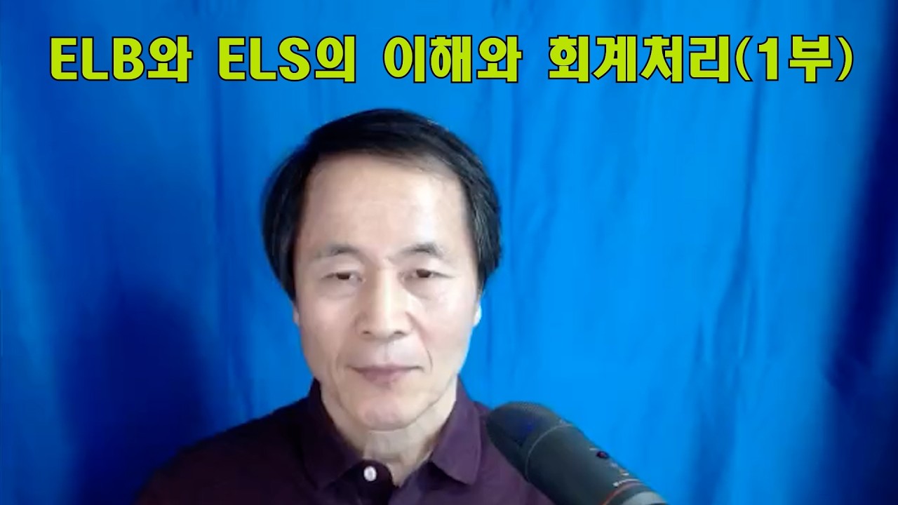 ELB,ELS투자의 이해와 회계처리(1부)
