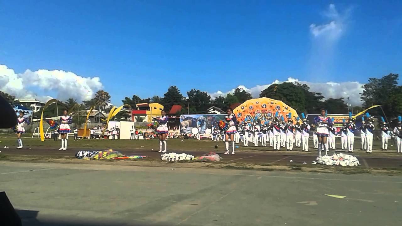 Davao Blue Eagles Marching Band - Alturas Drum and Bugle Corps Showdown 2014 (CHAMPION)