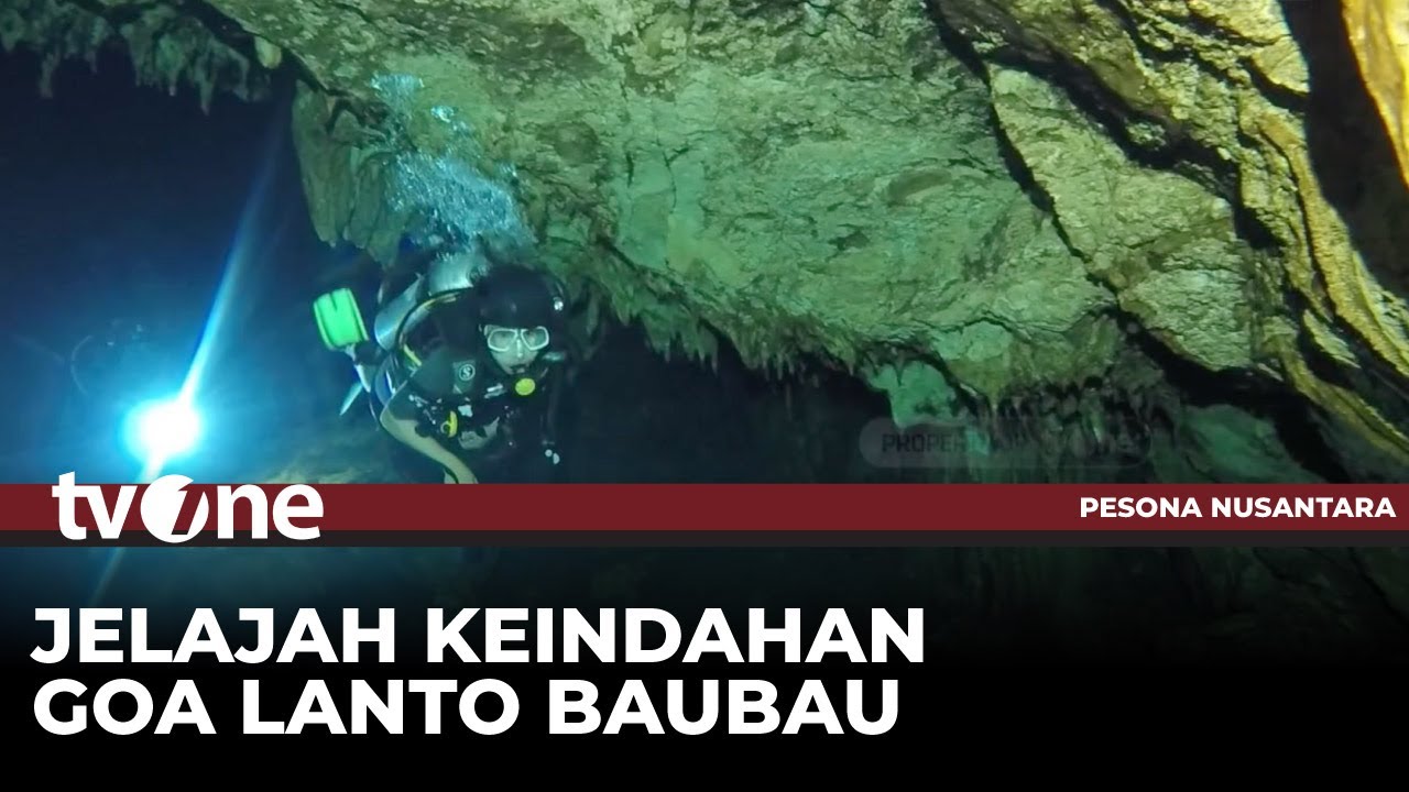 Pesona Keindahan Goa Lanto di Baubau | Pesona Nusantara tvOne