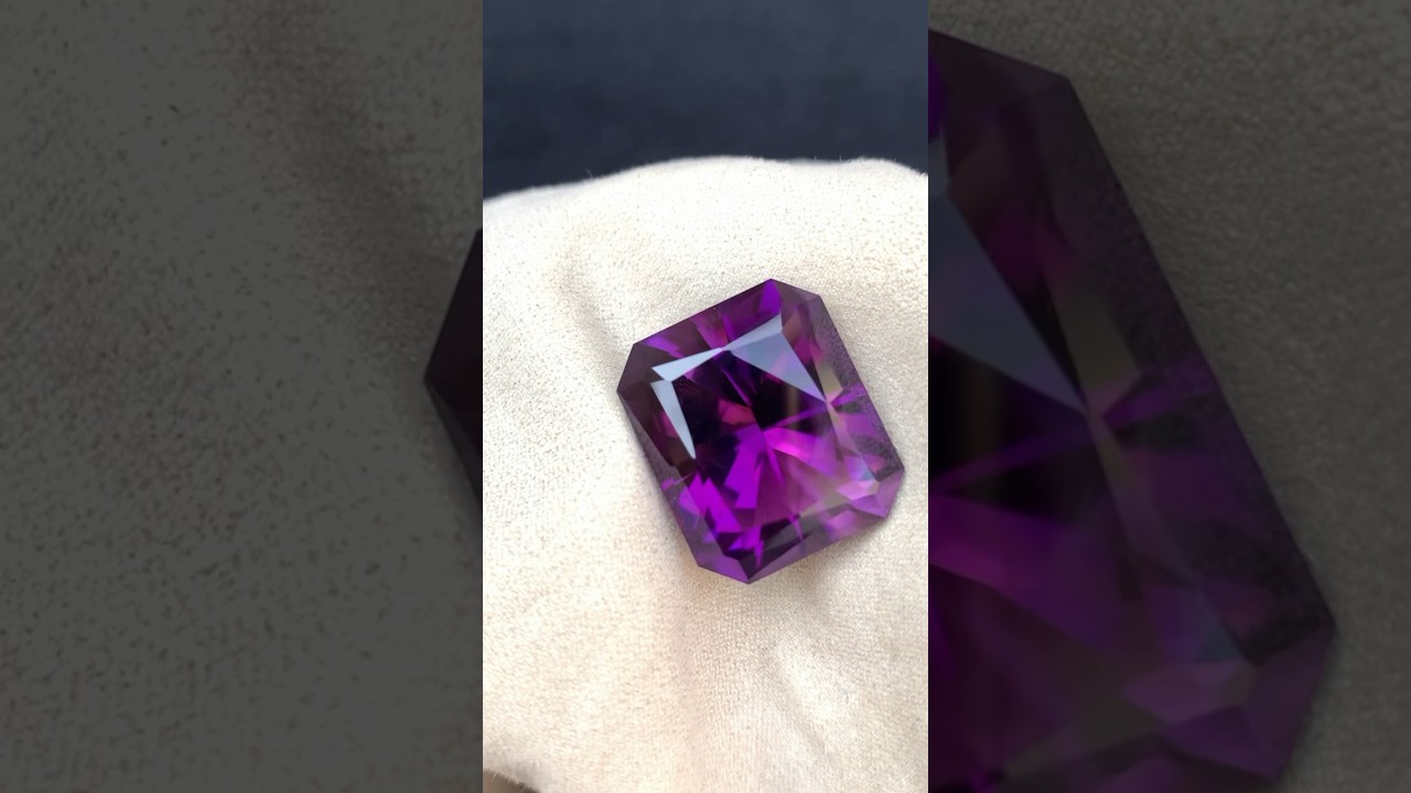 Beautiful Dark Purple Amethyst #acegemstones #amethyst #amethystjewelry #amethystlover #purple #gems