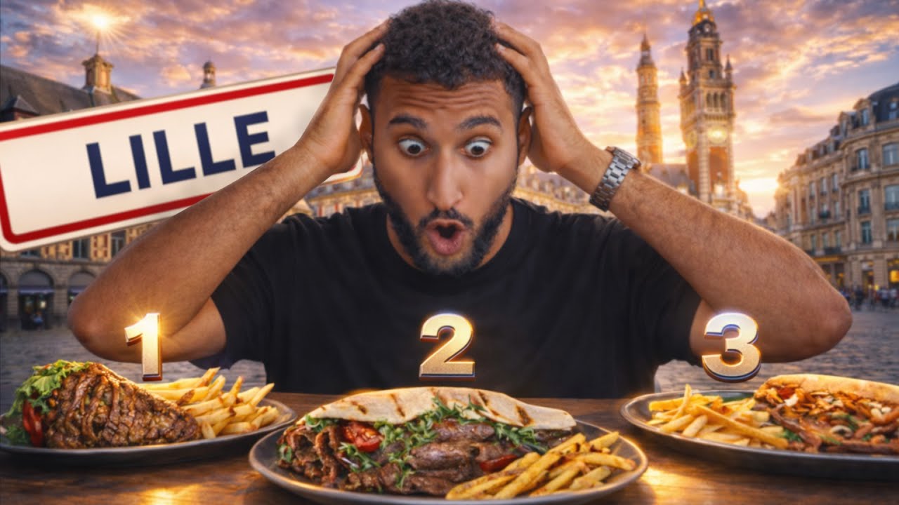 Les Kebabs de LILLE puent ? Top 3 des meilleurs kebabs de LILLE