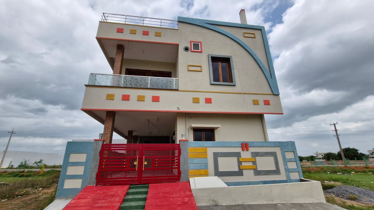 Duplex House for sale in Khammam | Low budget houses | 79 లక్షల్లో అందమైన డూప్లెస్ ఇల్లు | SS-212
