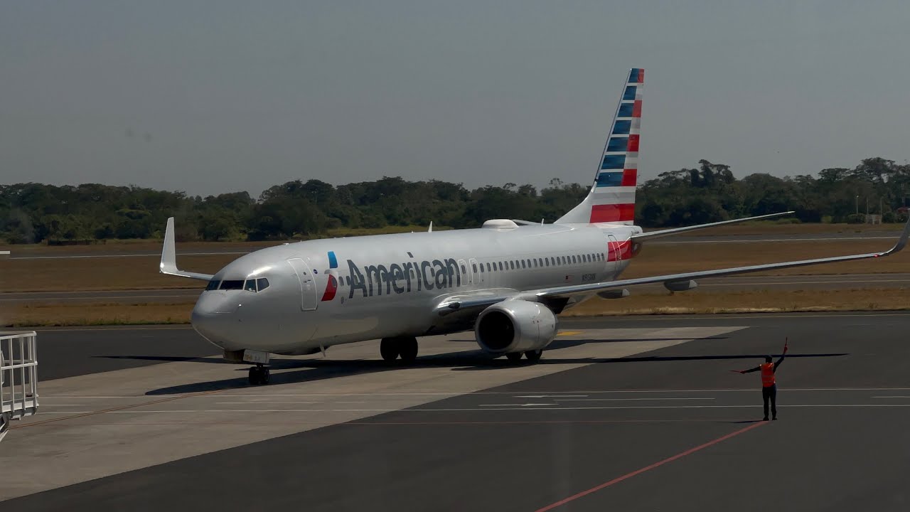 El despegue mas bonito del aeropuerto internacional de El Salvador