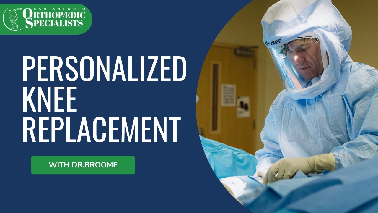 Personalized Knee Replacement #kneepain
