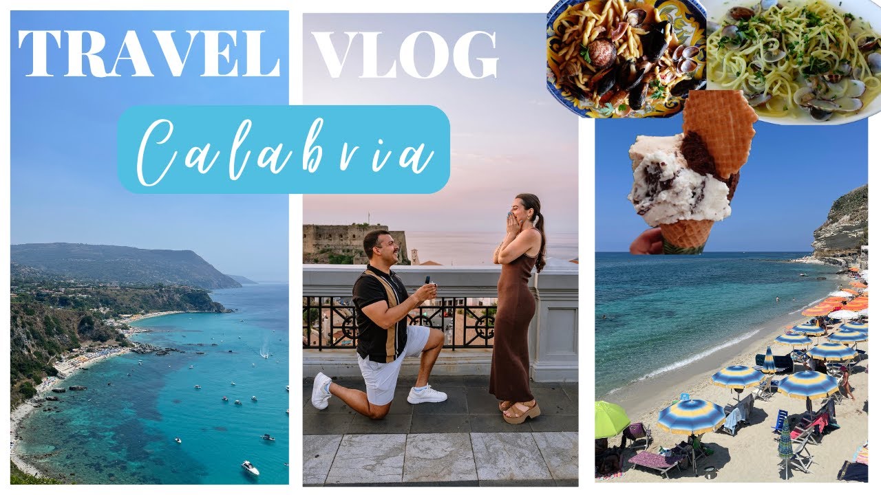 Calabria, Italy  Vlog- What to Do and Where to Eat- Best Beaches with less crowds than Amalfi