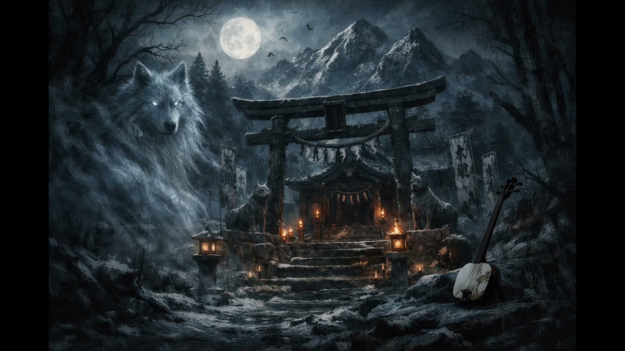 Ancient Echoes From The Wolf Shrine Of Aomori