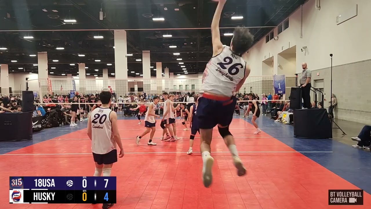 Nike Volleyfest - 315 18 USA vs. Husky 18.3