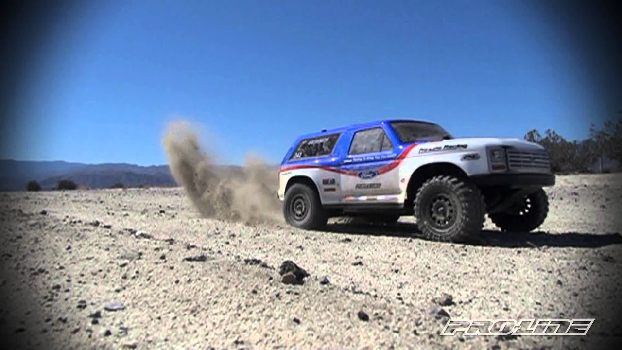 Pro-Line Ford Bronco Body