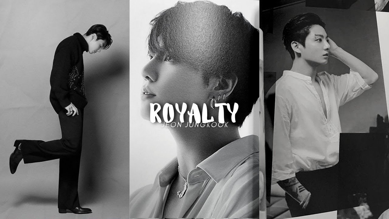 They'll be Calling Me Royalty JEON JUNGKOOK FMV