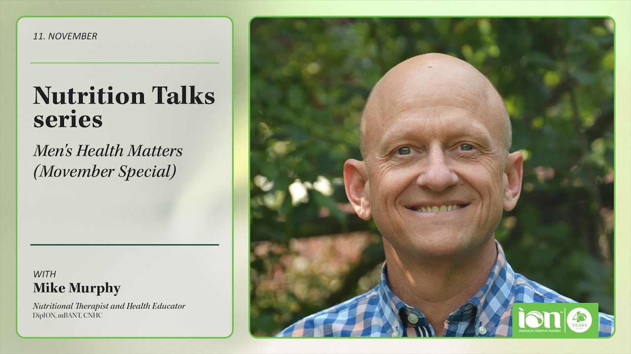 Nutrition Talks - Men's Health Matters (Movember Special) with Mike Murphy