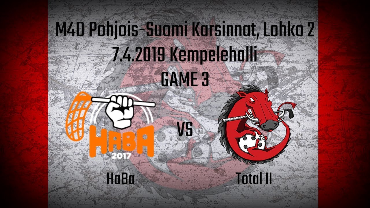M4D Karsinnat: HaBa - Total II 7.4.2019