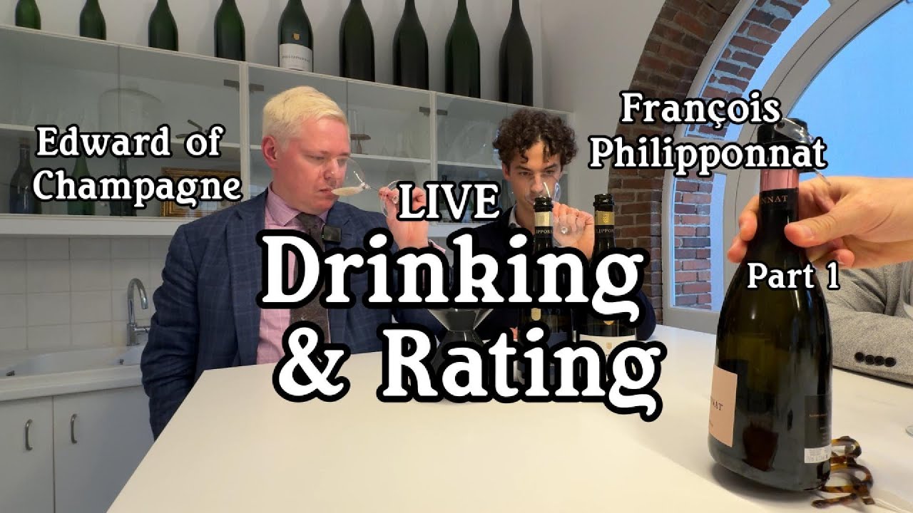 🍾 Выпивка и рейтинг с Франсуа Филиппона | Смех, уроки и шампанское — Часть 1 🍇