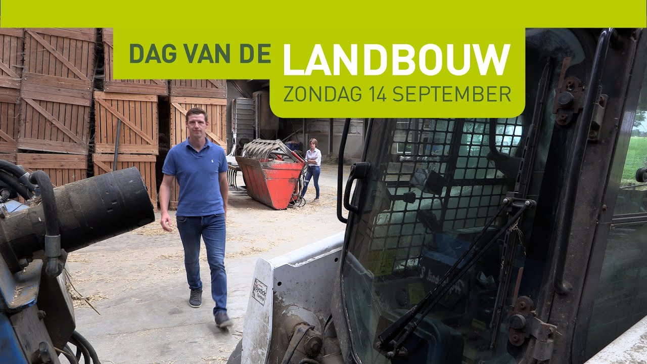 Dag van de Landbouw -  Bram en Sigrid Dauchy-Notable