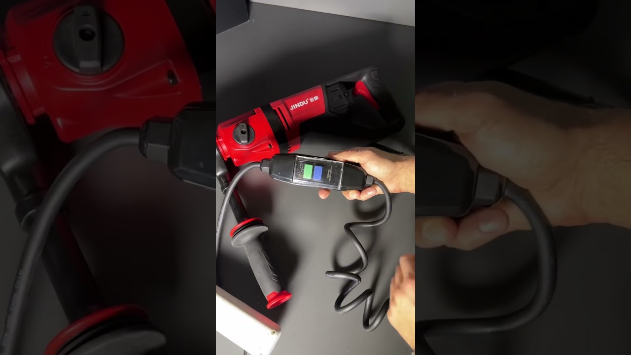 Алмазная дрель Jindu JDC-06P-150 с микроударом