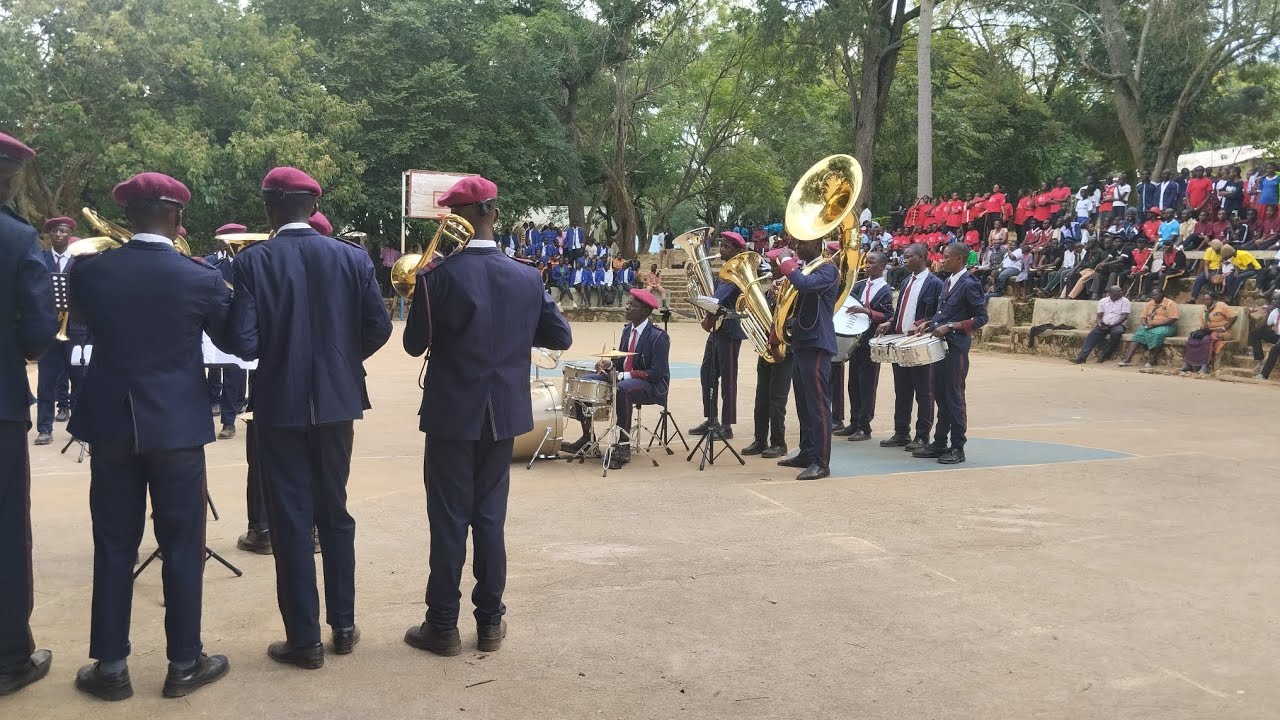 SINA MAKOSA (Les Wanyika) By MBITA Highschool Band