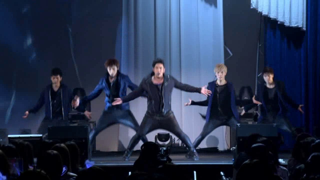 NU'EST 뉴이스트 JAPAN TOUR 2015 SHOWTIME3 CLIMAX