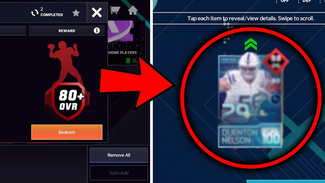 INSANE PULL! ELITE PROGRAM PLAYER PACK OPENING! MADDEN MOBILE 21