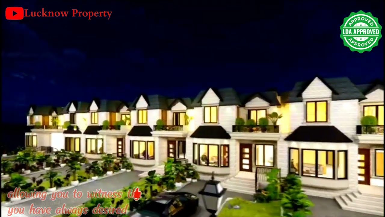 LDA RERA Approved Villa in Lucknow | Property in Lucknow #viral #lucknow #villa
