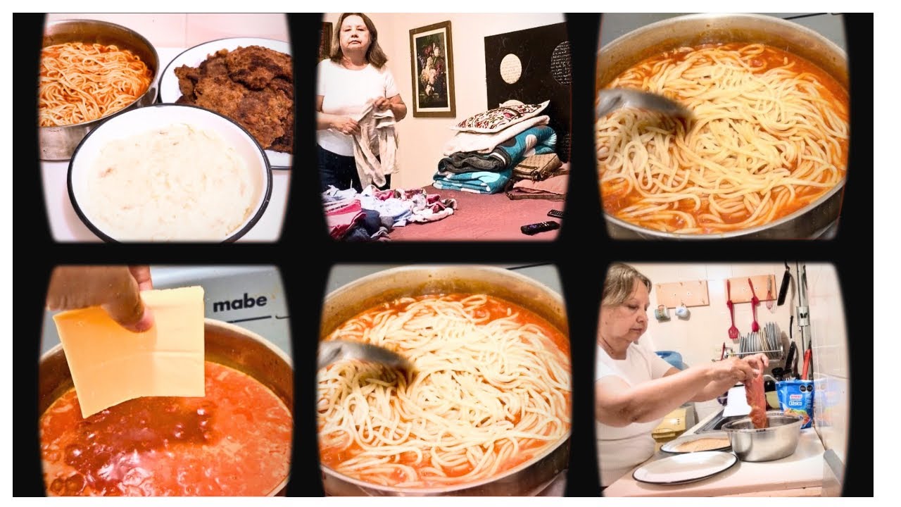 Tres RECETAS deliciosas EN POCO TIEMPO, orden en recámara, hogar limpio.