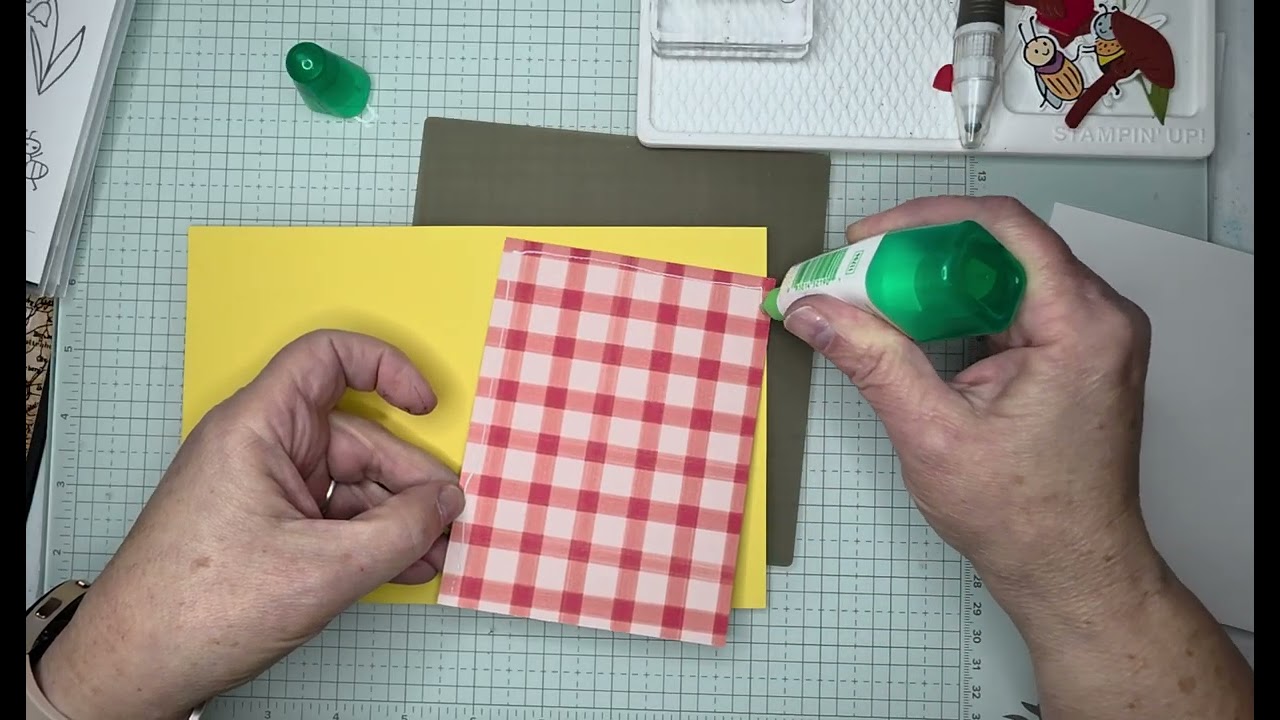 Pop Out Z Fold Card