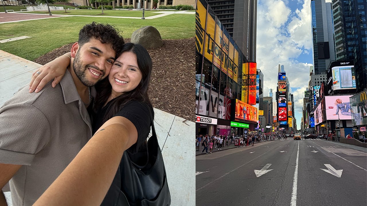 WHAT WE'VE BEEN UP TOO + LEAVING TO NEW YORK