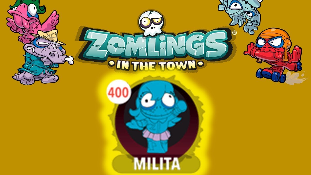 ZOMLINGS SERIE 4 - 400 MILITA