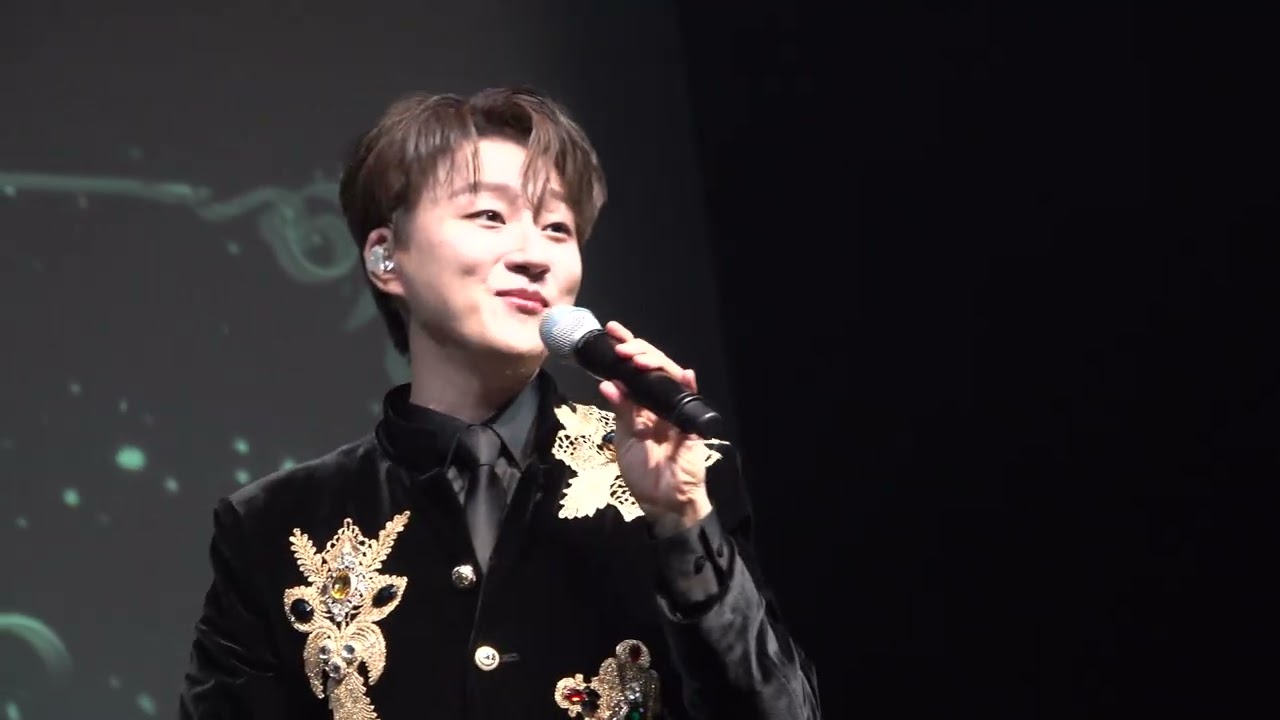 230203 Forestella N. America tour Dallas - 포레스텔라 - 16_Talk 4(솔로무대 후, 조민규 let it go)