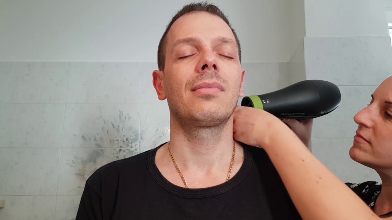 ASMR Hair Dryer sound and total relax! Have a nice sleep!