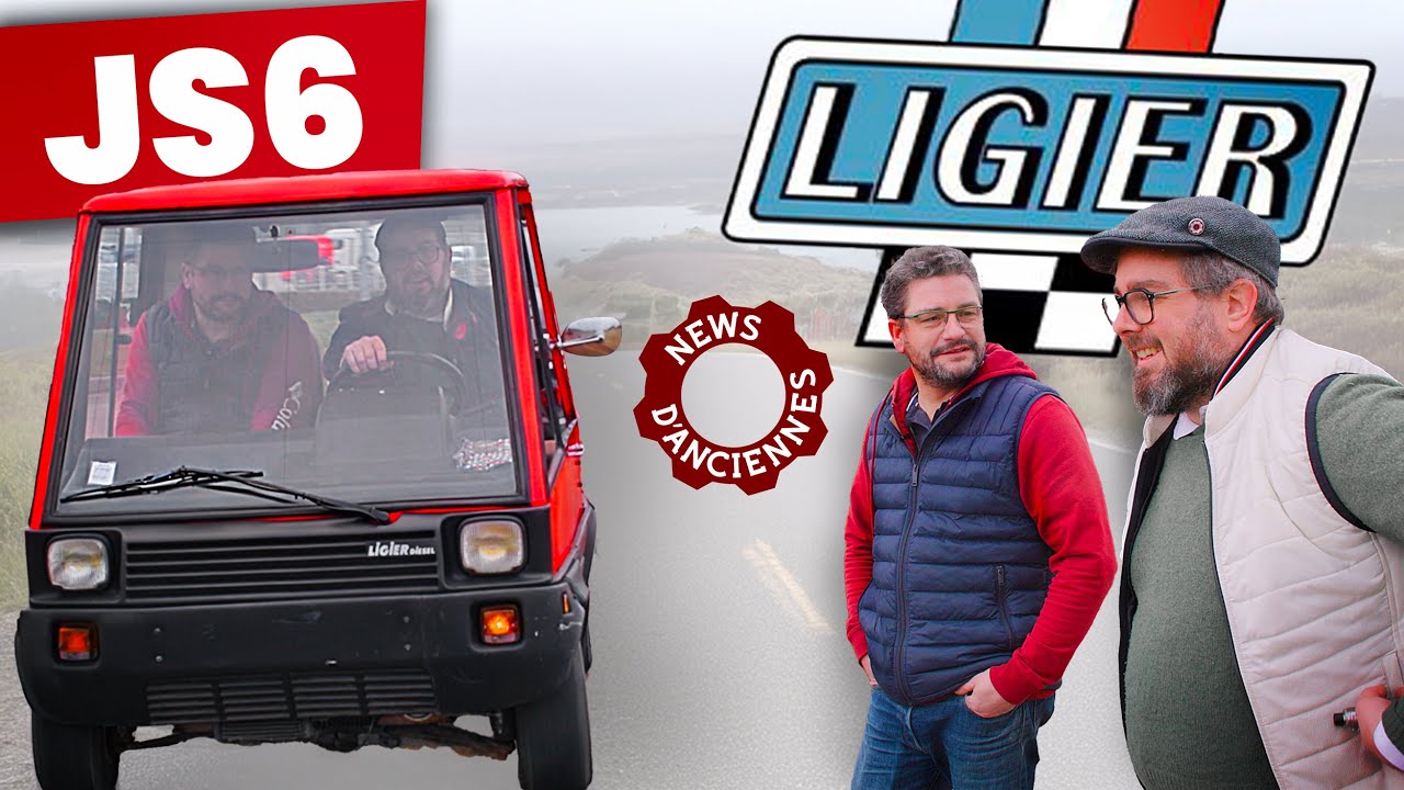 On fait découvrir la Ligier JS6 à @Newsdanciennes (Vlog)