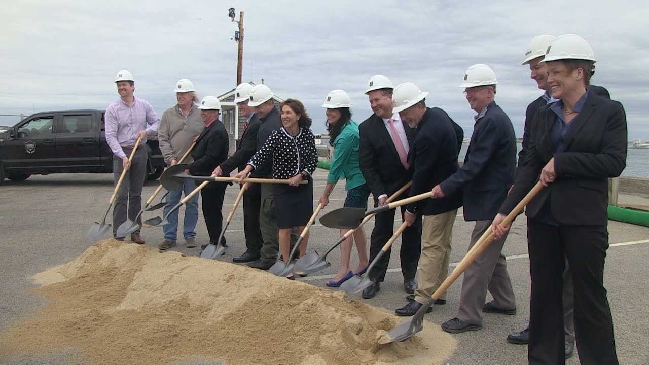 #Plymouth Maritime Facility Groundbreaking Ceremony