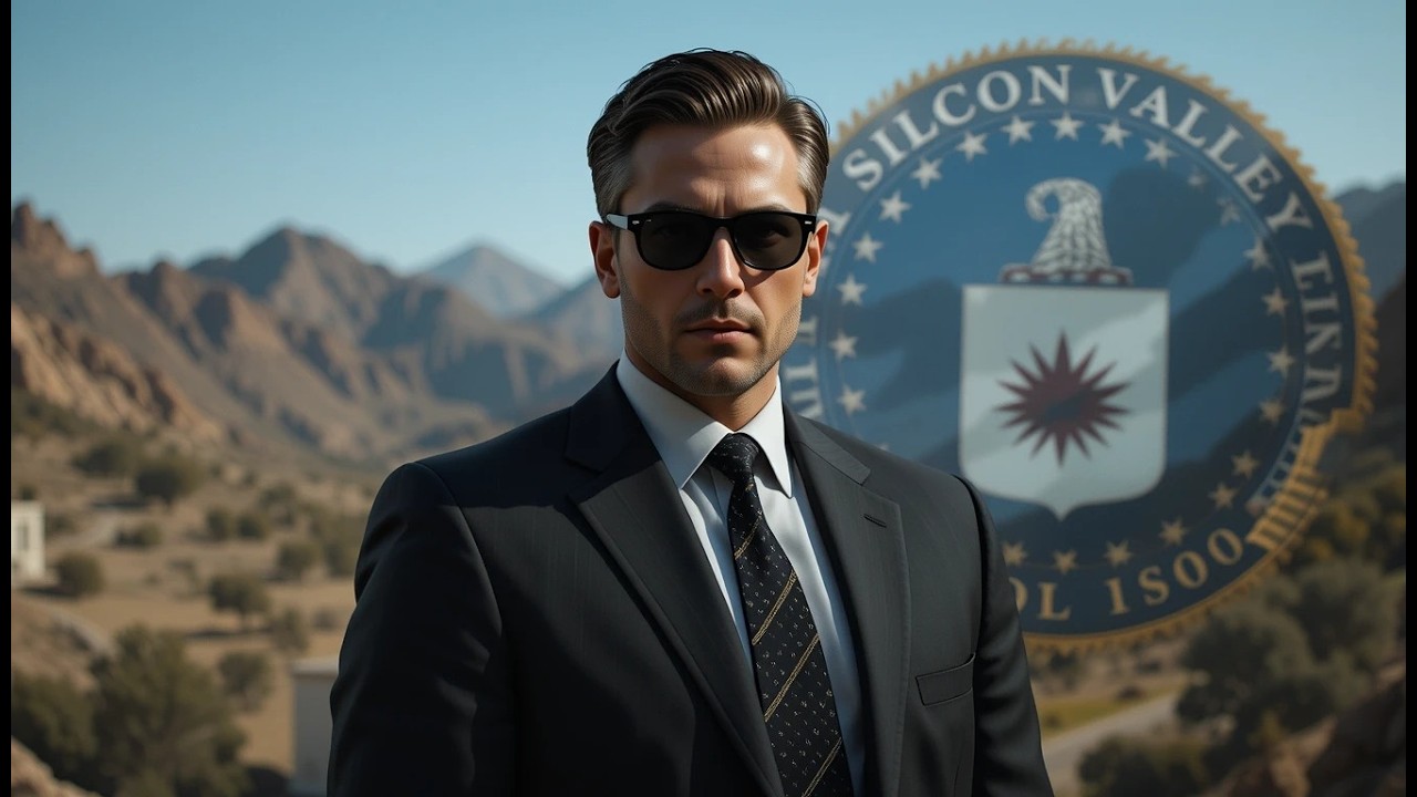 HOW THE CIA SECRETLY FUNDED SILICON VALLEY