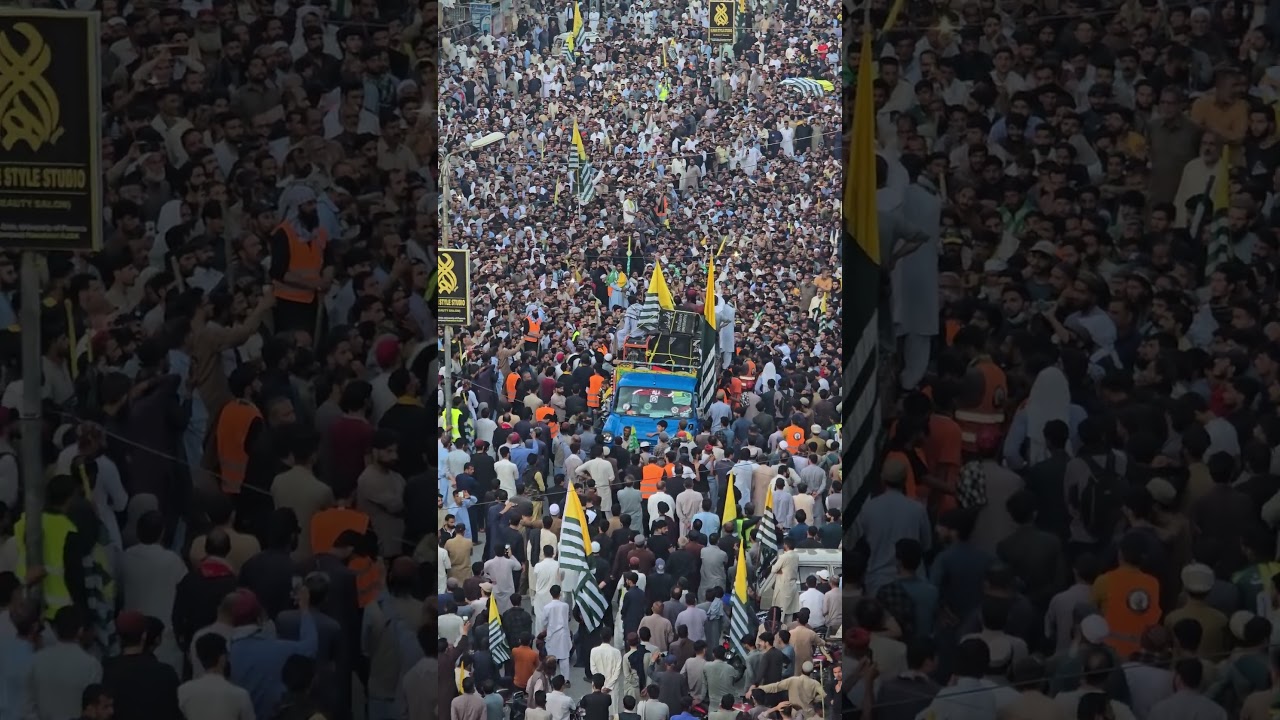 29 September rawalakot gathering #rawalakot #4k #jkjaac