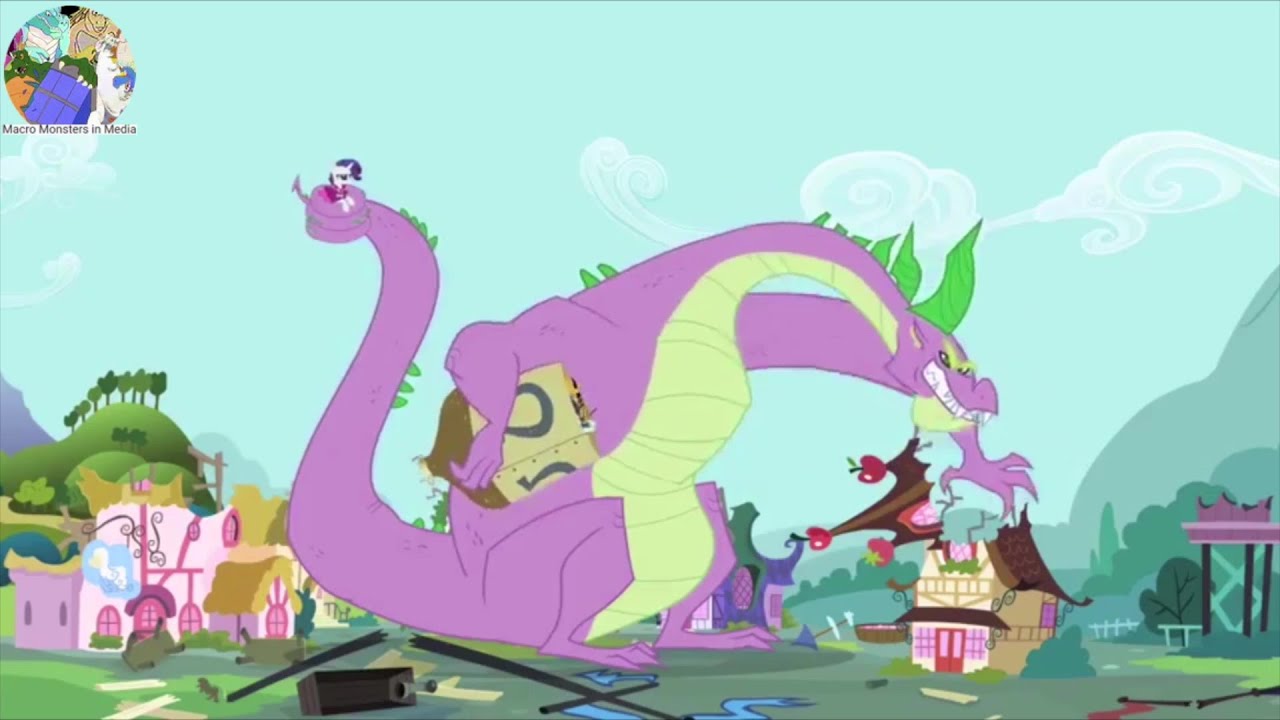 Spike has a HUGE GROWTH SPURT and goes on Rampage!!