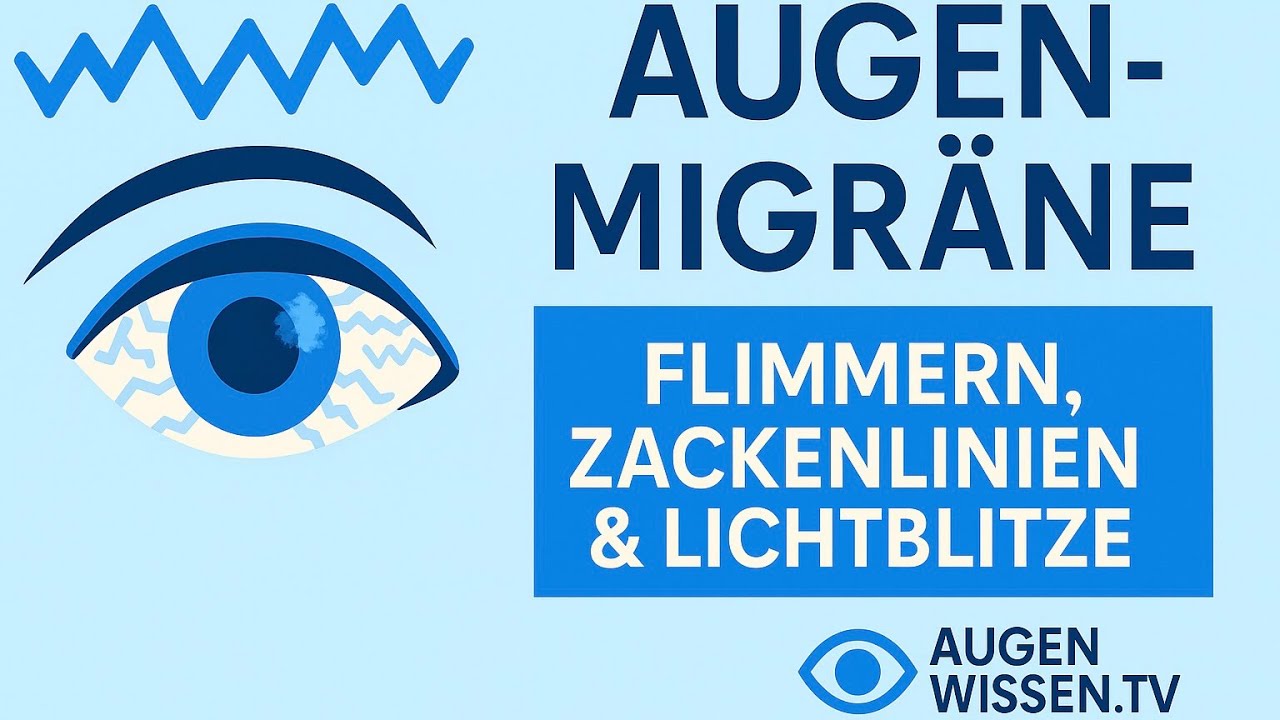 Migraine Ophtalmique: Was hinter Flimmern & Zickzacklinien wirklich steckt