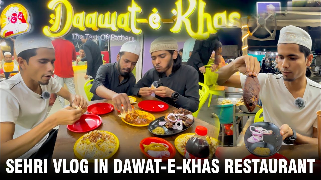 Ramzan Sehri Vlog At Qazi Camp Bhopal #ramzanmubarak