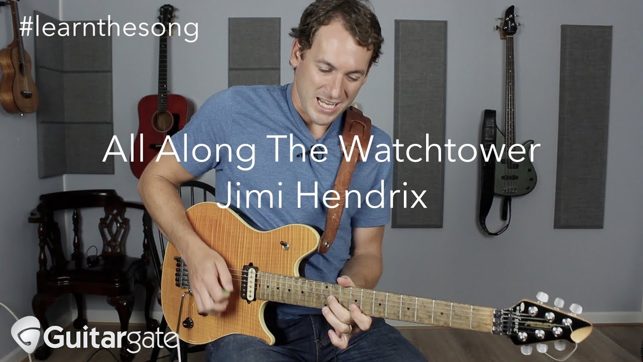 All Along The Watchtower | Jimi Hendrix Guitar Lesson