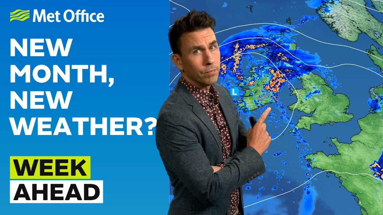 ПРОГНОЗ MET OFFICE НА НЕДЕЛЮ 03.08.26