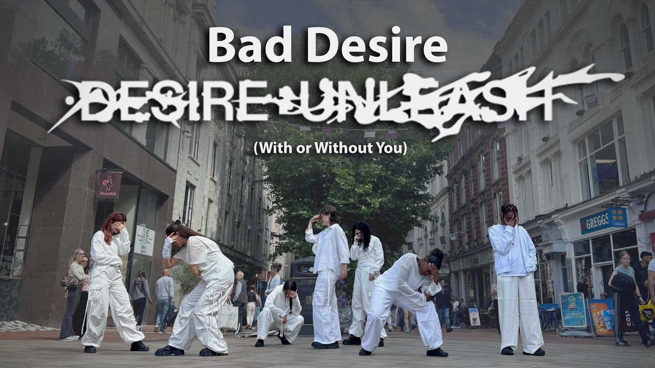 [KPOP IN PUBLIC ONE TAKE] ENHYPEN (엔하이픈) - Bad Desire (With or Without You) | Dance Cover by IVIX 4K