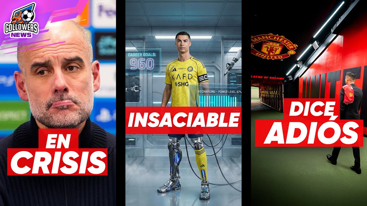 𝗖𝗮𝘀𝗲𝗺𝗶𝗿𝗼 𝘀𝗲 𝗱𝗲𝘀𝗽𝗶𝗱𝗲 👋🏼🔴 | 𝗖𝗥𝟳 𝗜𝗡𝗦𝗔𝗖𝗜𝗔𝗕𝗟𝗘 🤯⚽| 𝗺𝗮𝗻𝗰𝗵𝗲𝘀𝘁𝗲𝗿𝗰𝗶𝘁𝘆  𝗲𝗻 𝗖𝗥𝗜𝗦𝗜𝗦? ❌🔵
