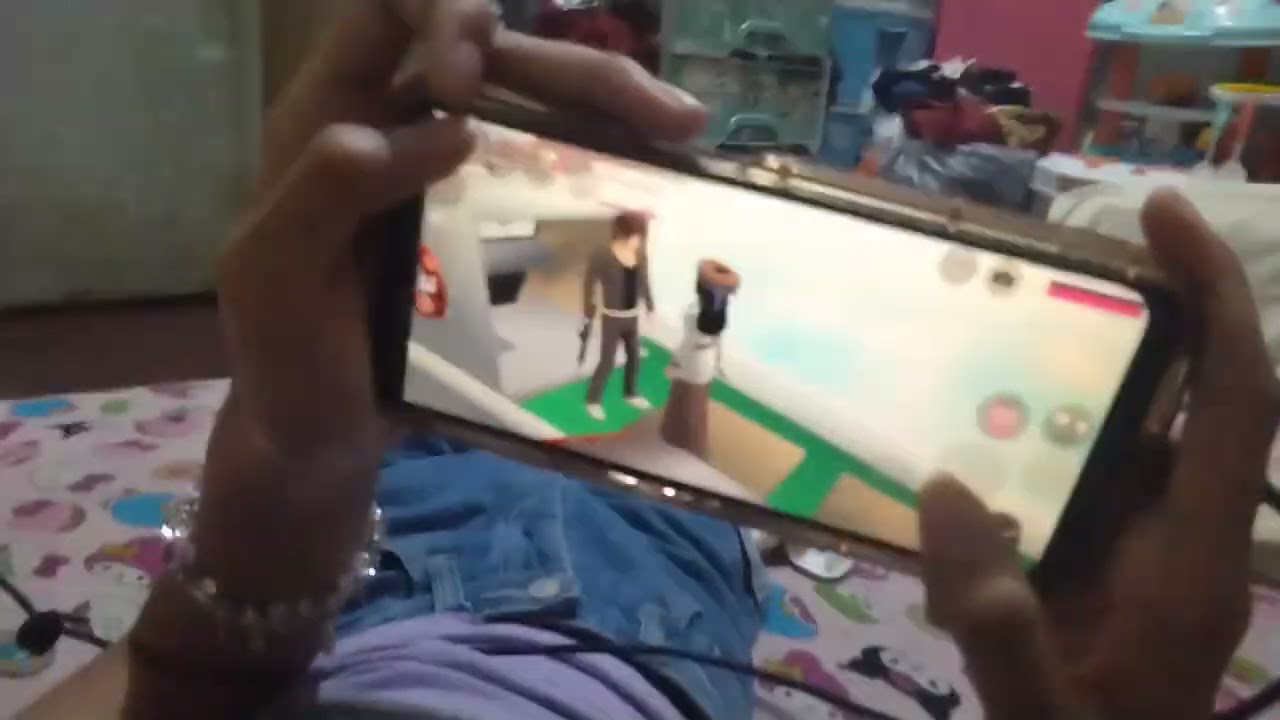 My Ate Playing Sakura Simulator