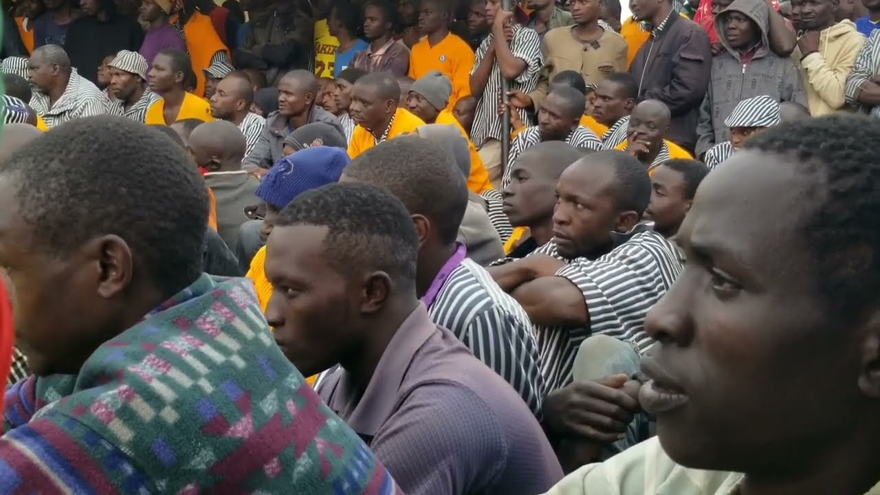 INSIDE NAKURU MAIN PRISON...talent show #djvismack