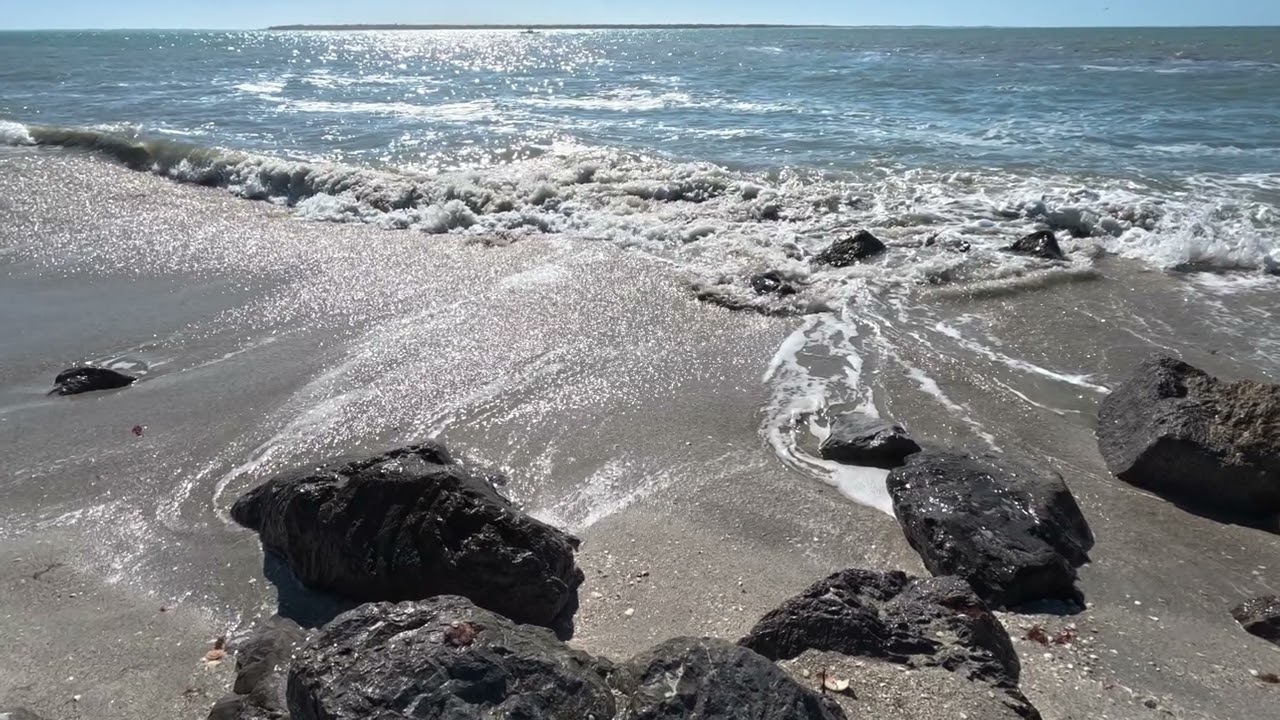 Boca Grande, Florida - Cool, breezy day at the beach