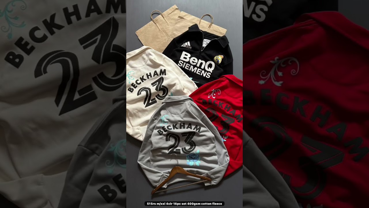 new huddi Black white Red  primeum fabric 