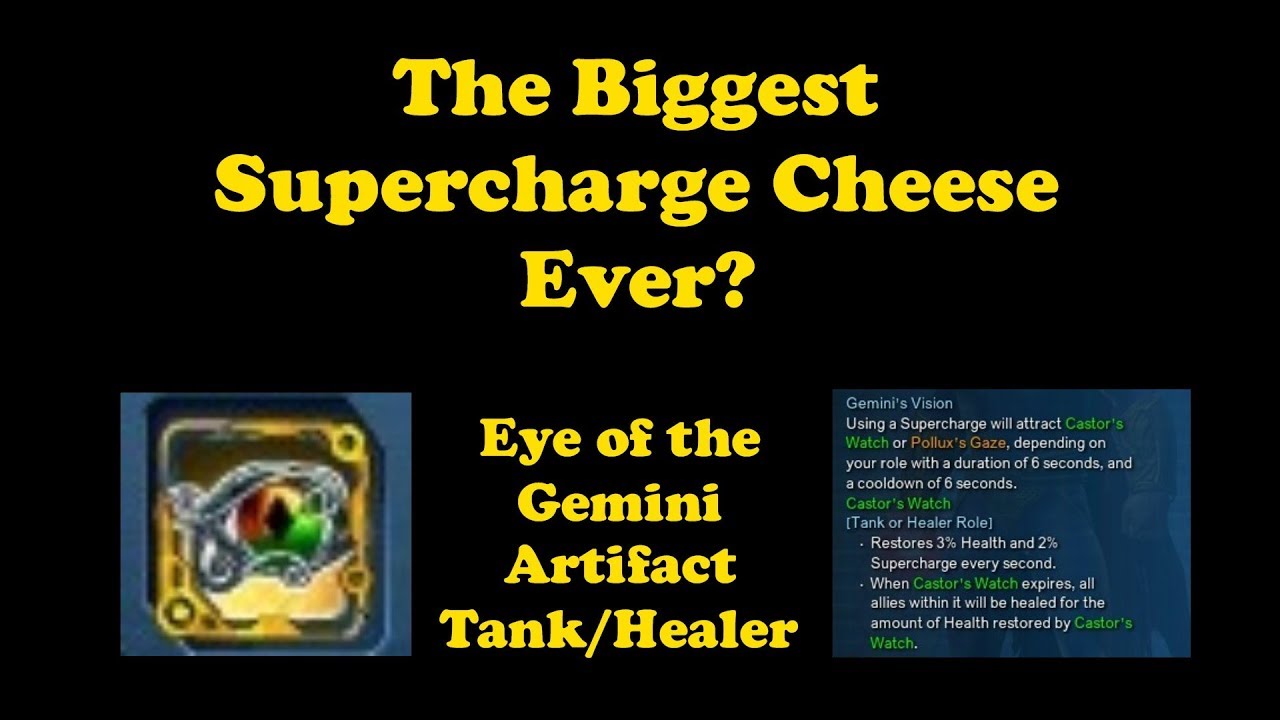 Biggest Supercharge Cheese (DC Supercharge Online) #Gemini