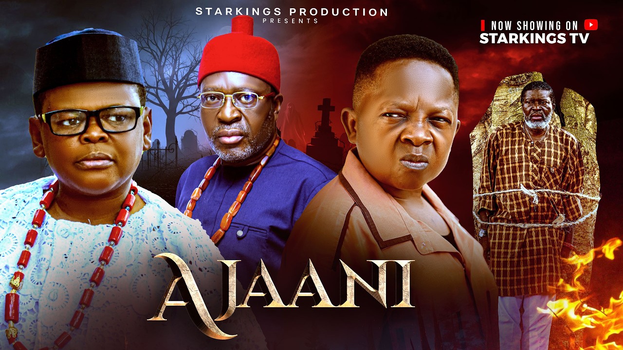 AJAANI 2 - KANAYO O KANAYO, OSITA IHEME, CHINEDU IKEDIEZE - Latest Nigerian Movie