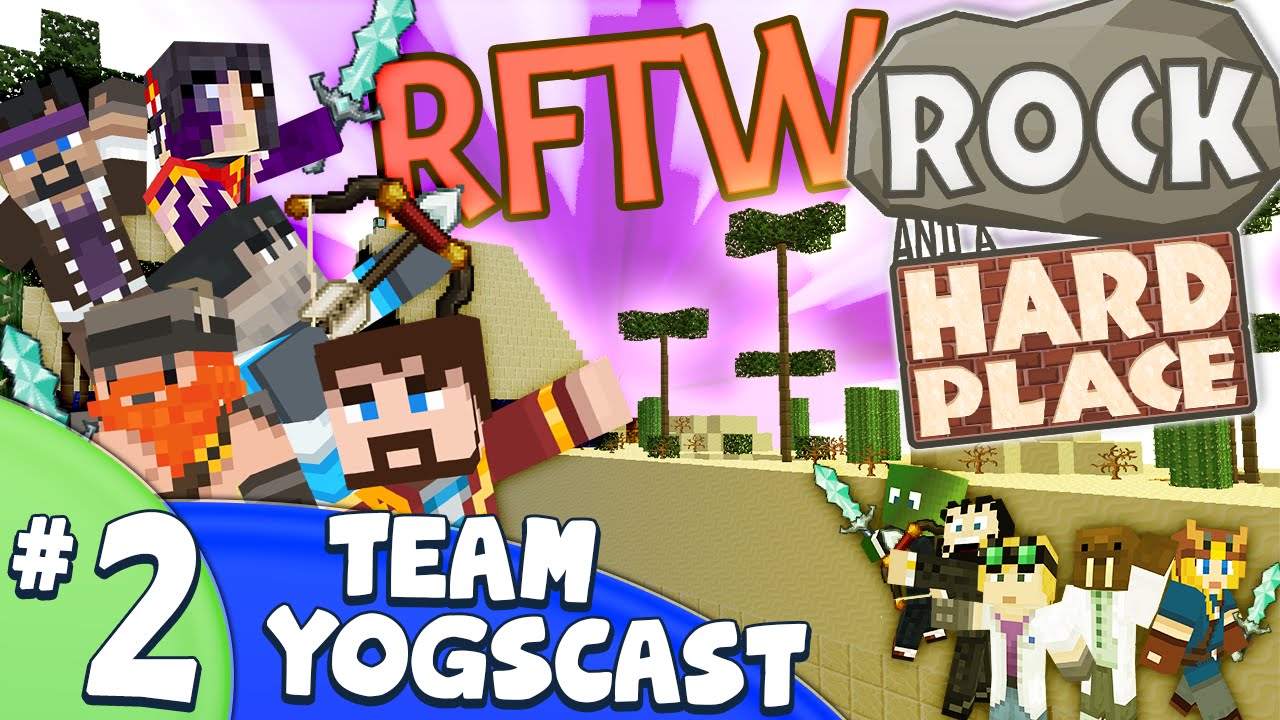 Minecraft RFTW Team 1 #2: Don't Call Me Mark