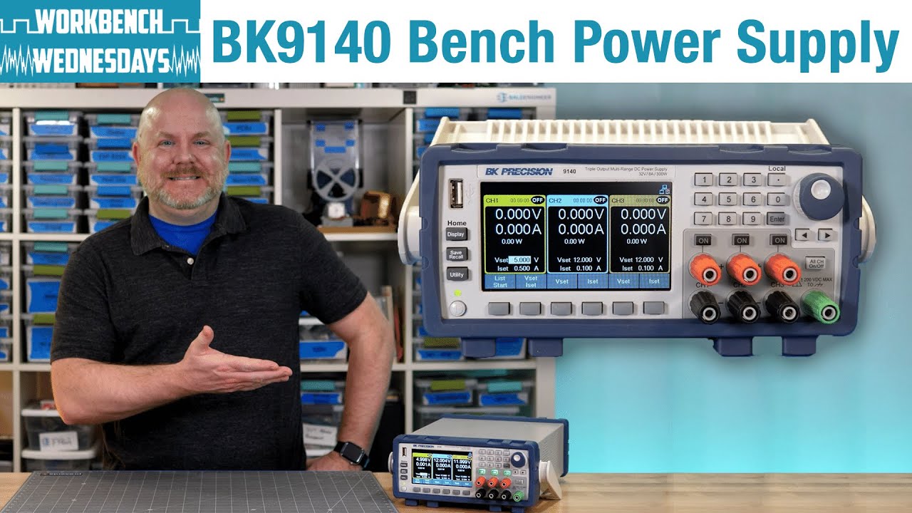 How Advanced Power Supply Functions Work, Featuring the B&K 9140 - Workbench Wednesdays