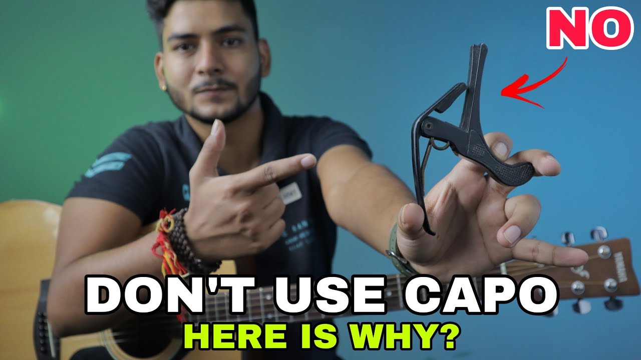 How To Not Use Capo Easily | Play Any Song without Capo Easily For Beginners