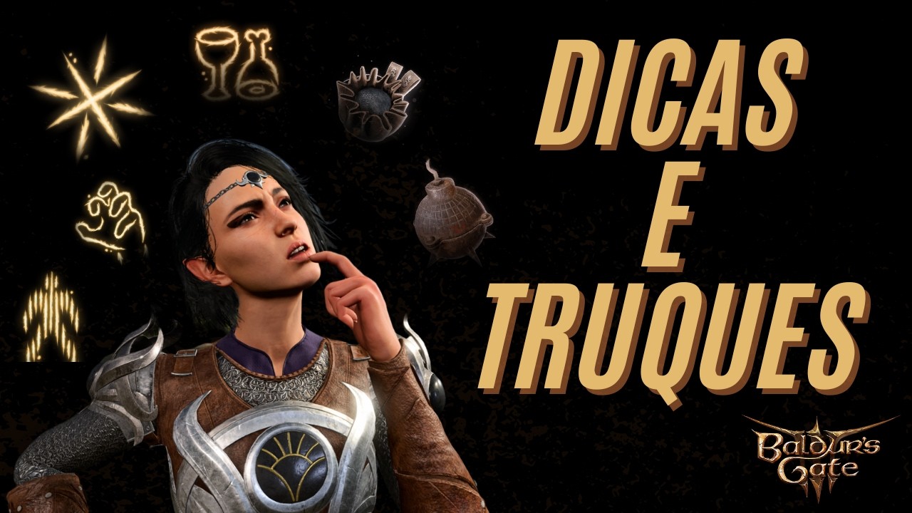 DICAS e TRUQUES de baldurs gate 3
